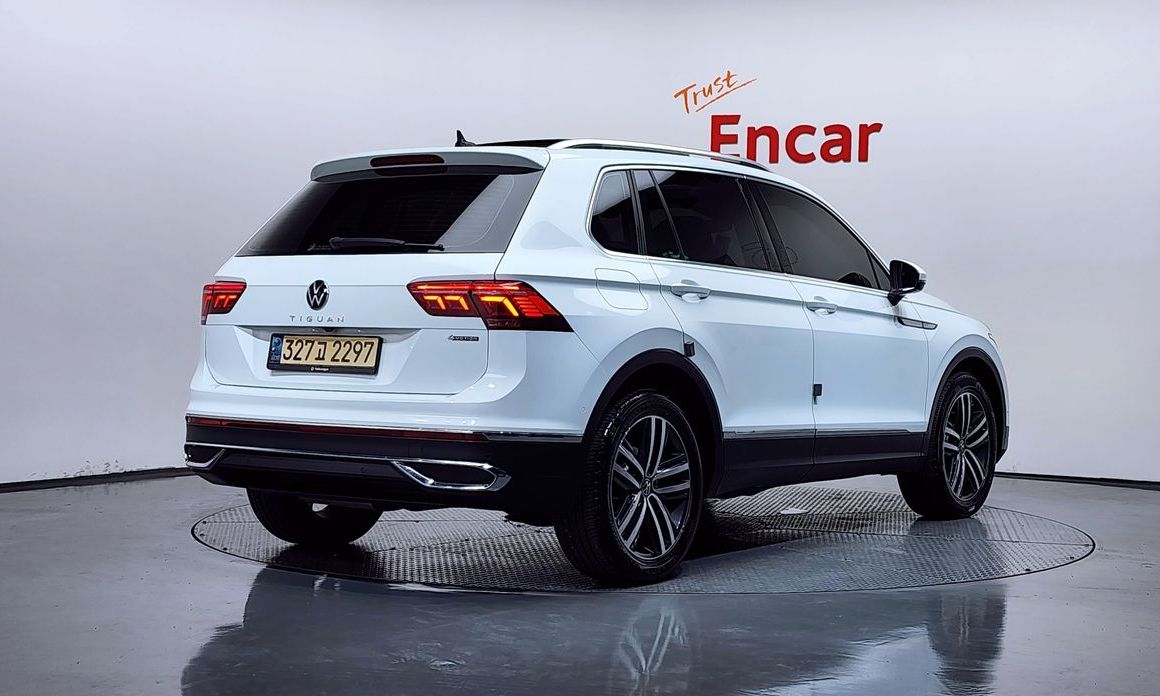 Volkswagen Tiguan 2021