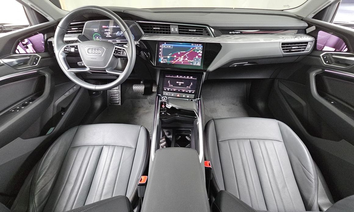 Audi e-tron 2022