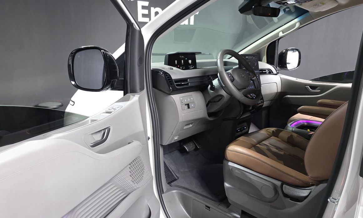 Hyundai Staria 2024