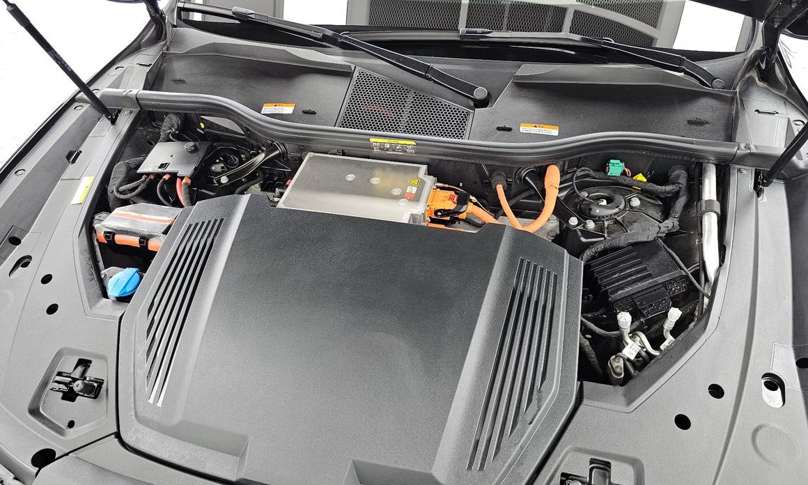 Audi e-tron 2022