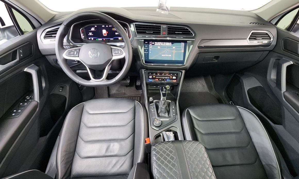 Volkswagen Tiguan 2021