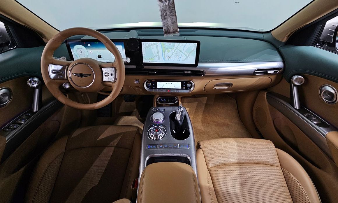 Genesis GV60 2022