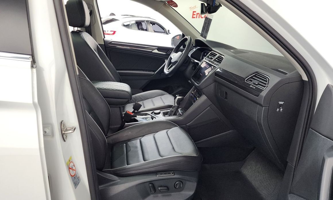 Volkswagen Tiguan 2021