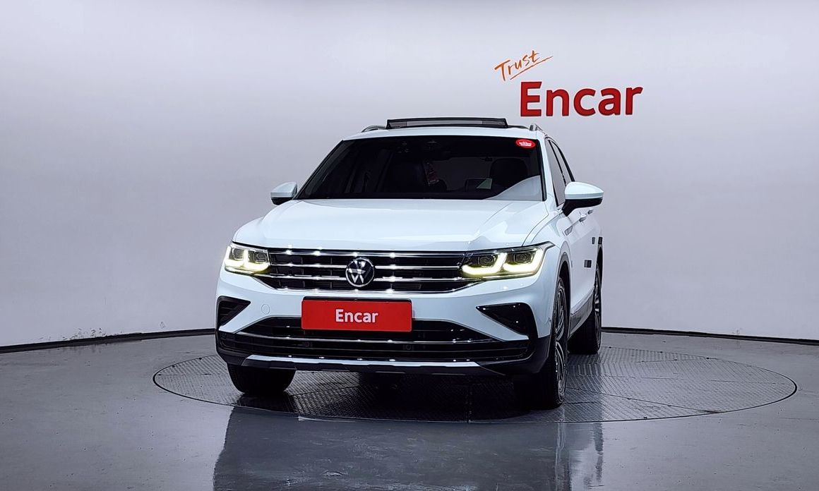 Volkswagen Tiguan 2021