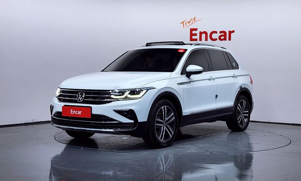 Volkswagen Tiguan 2021