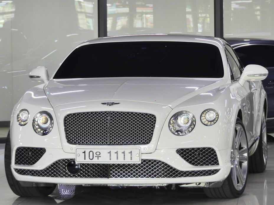 Bentley Continental 2016