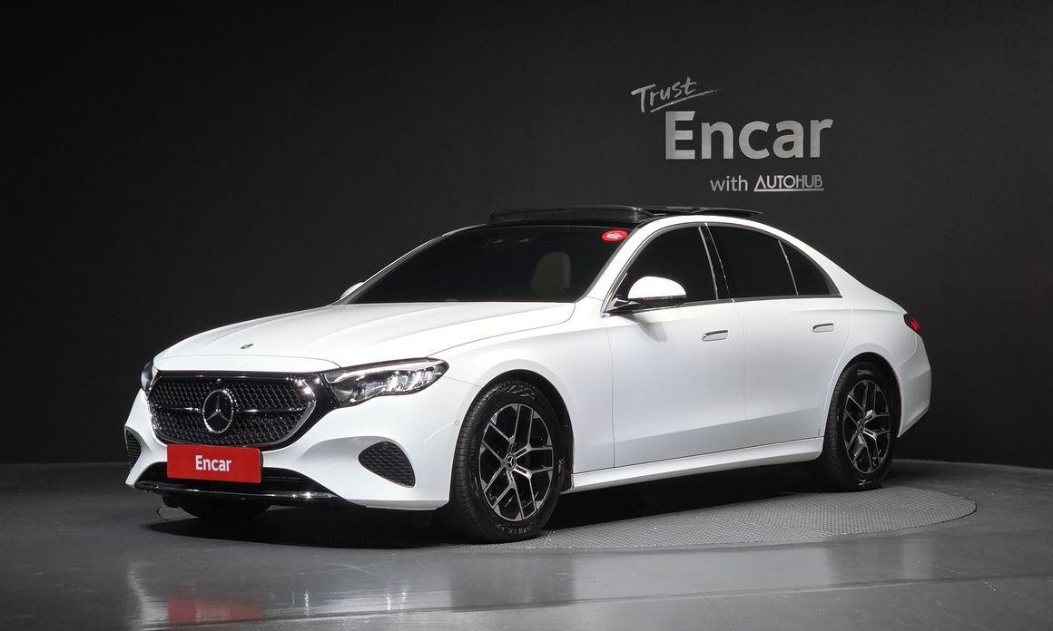 Mercedes-Benz E-Class 2025