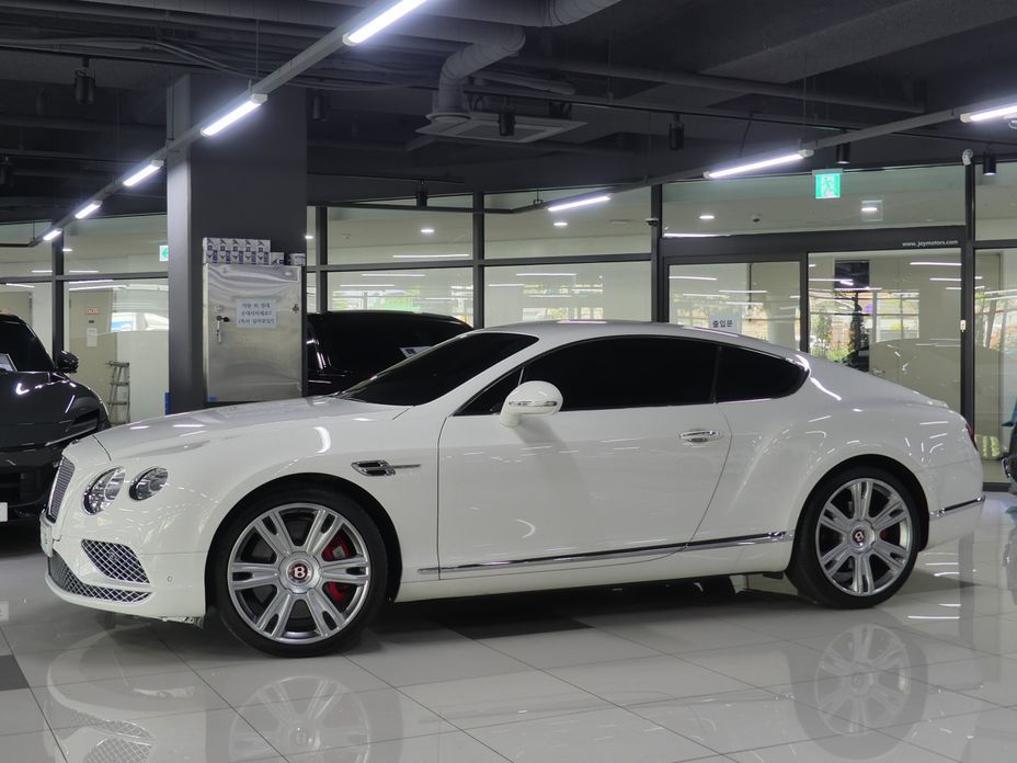 Bentley Continental 2016