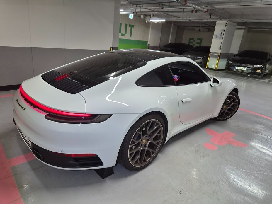 Porsche 911 2022