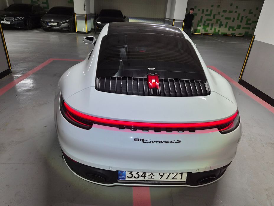 Porsche 911 2022