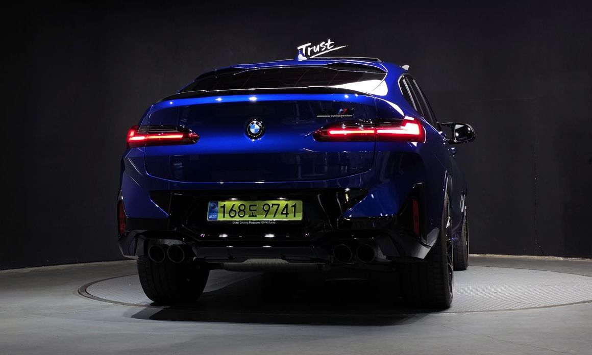 BMW X4M 2025