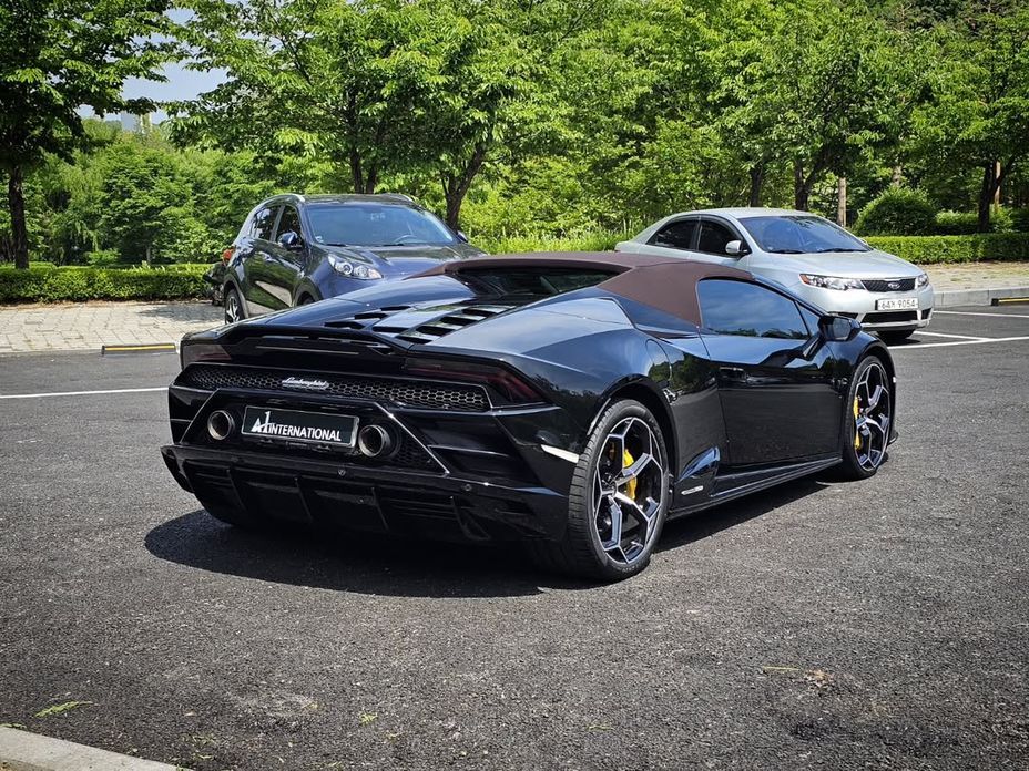 Lamborghini Huracan 2021