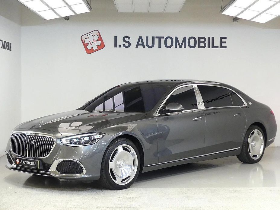 Mercedes-Benz S-Class 2024