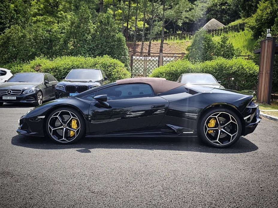 Lamborghini Huracan 2021