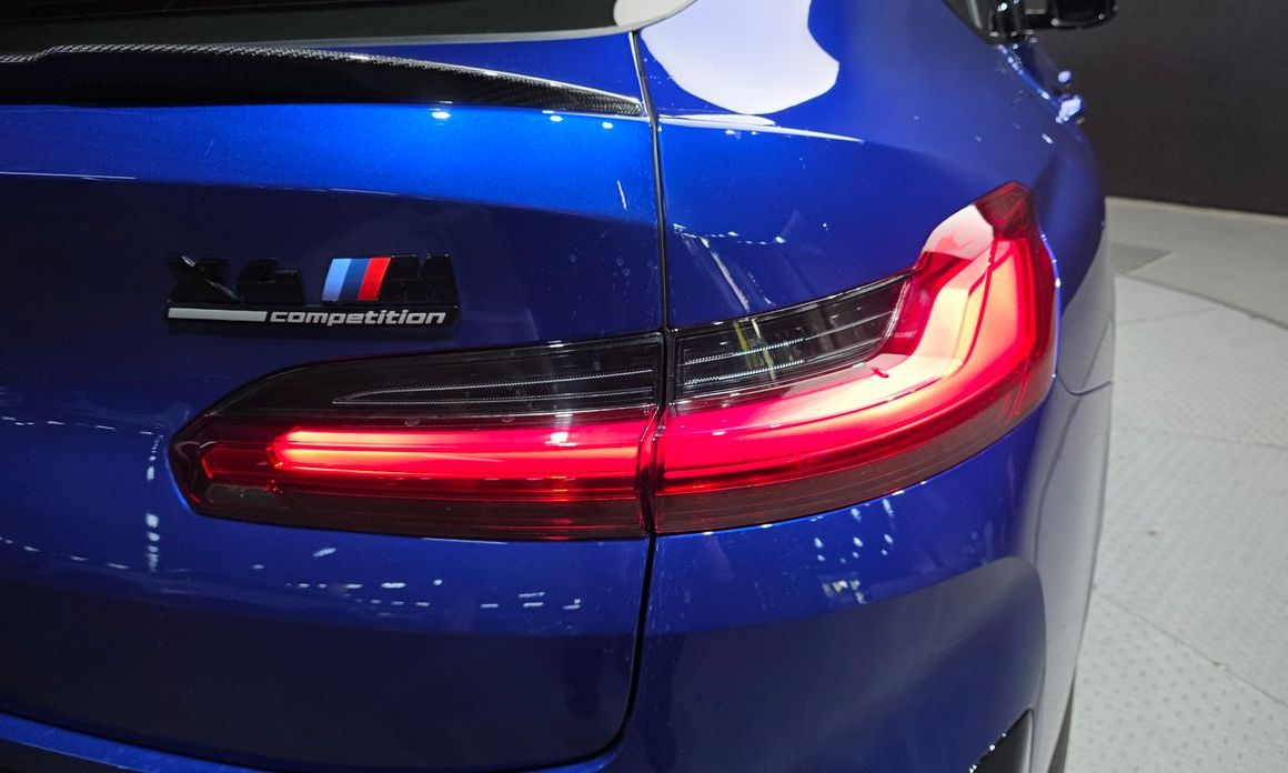BMW X4M 2025