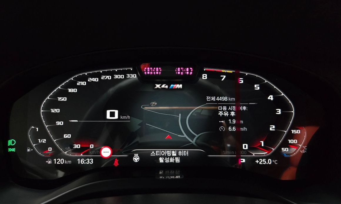 BMW X4M 2025