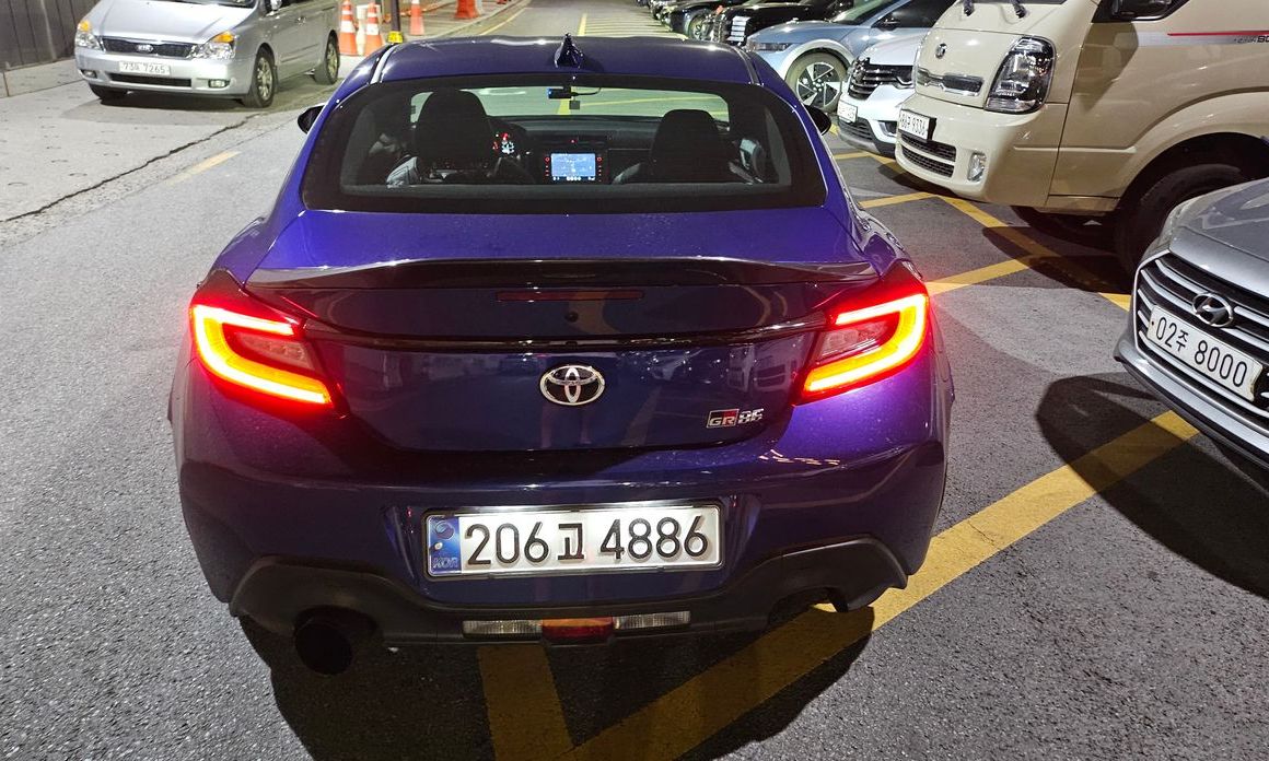 Toyota 86 2024