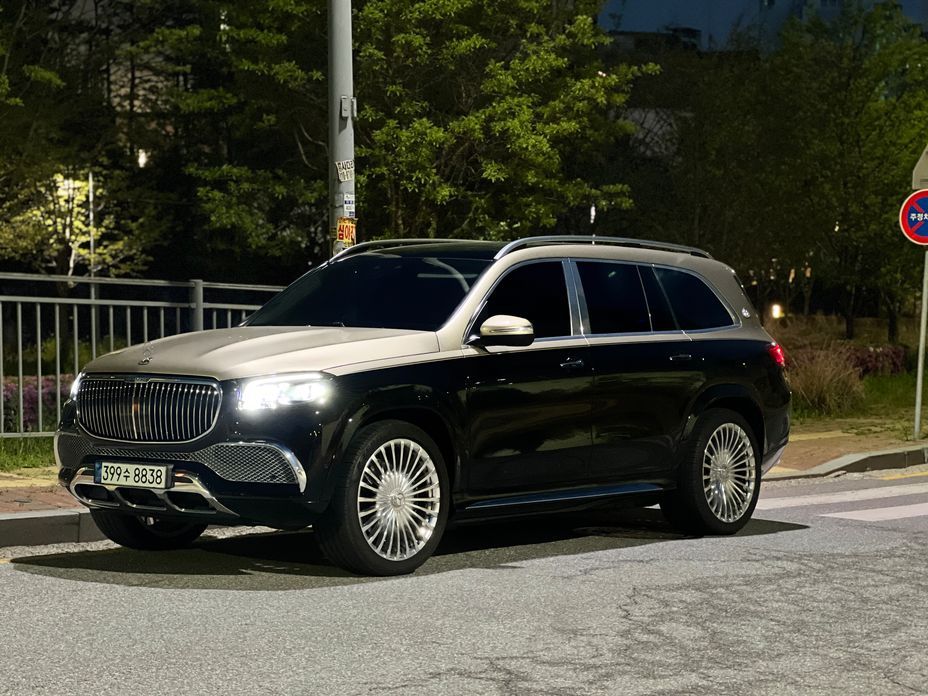 Mercedes-Benz GLS-Class 2022