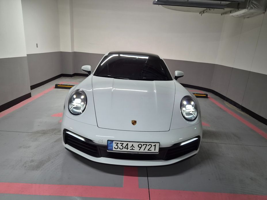 Porsche 911 2022