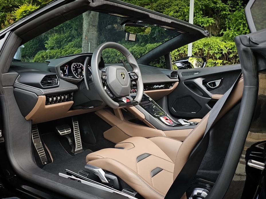 Lamborghini Huracan 2021