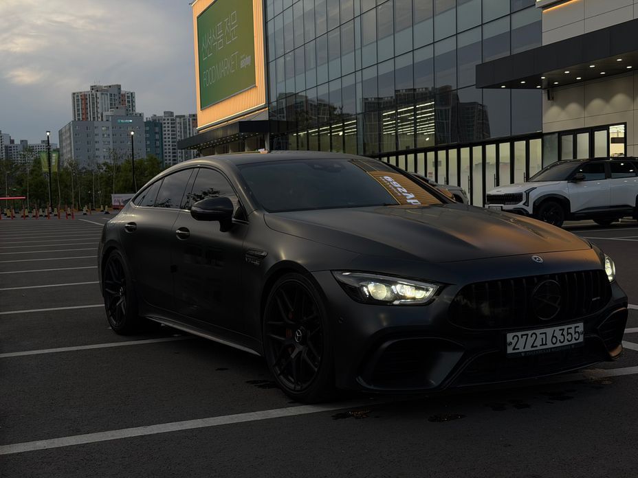 Mercedes-Benz AMG GT 2020