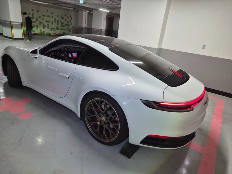 Porsche 911 2022