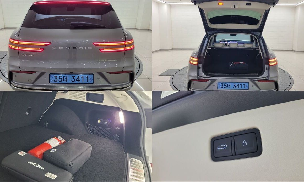 Genesis GV70 2025