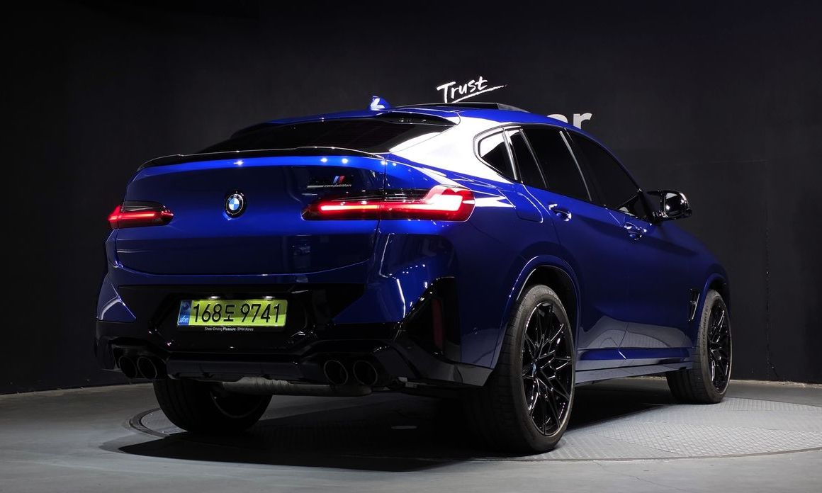 BMW X4M 2025