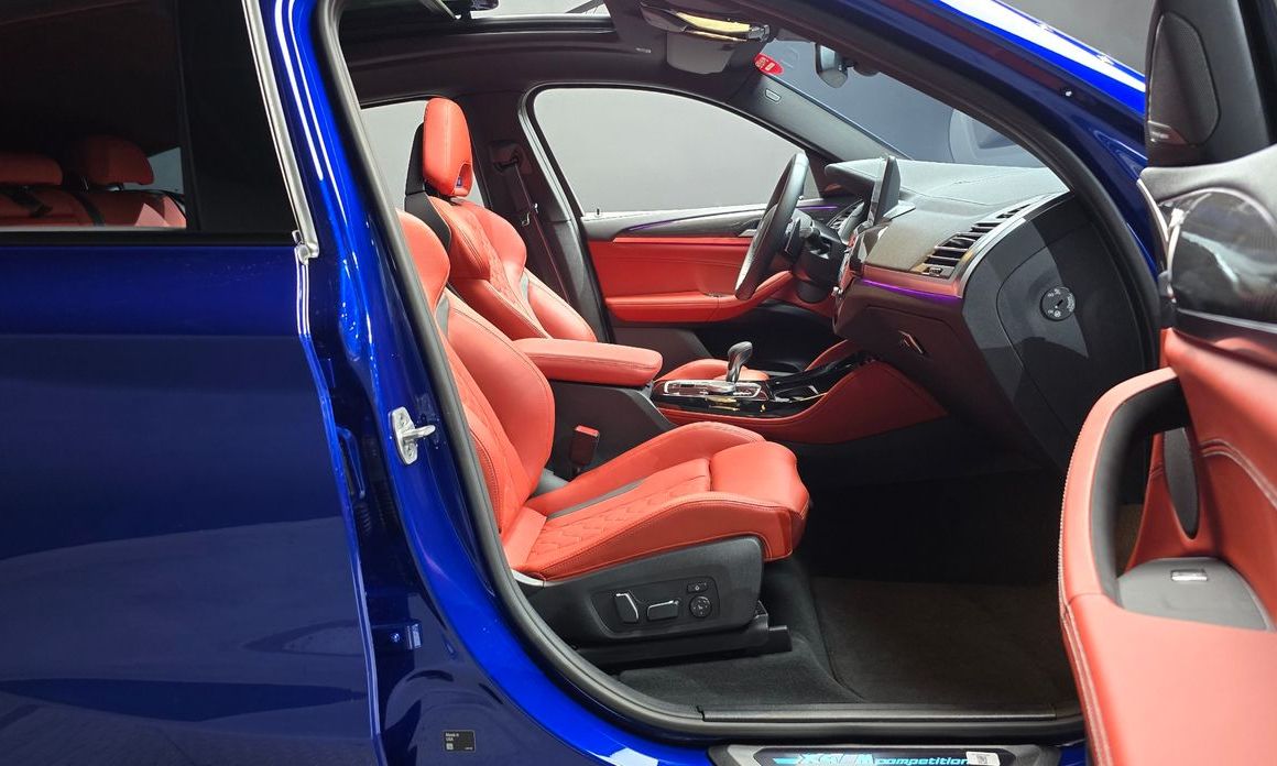 BMW X4M 2025