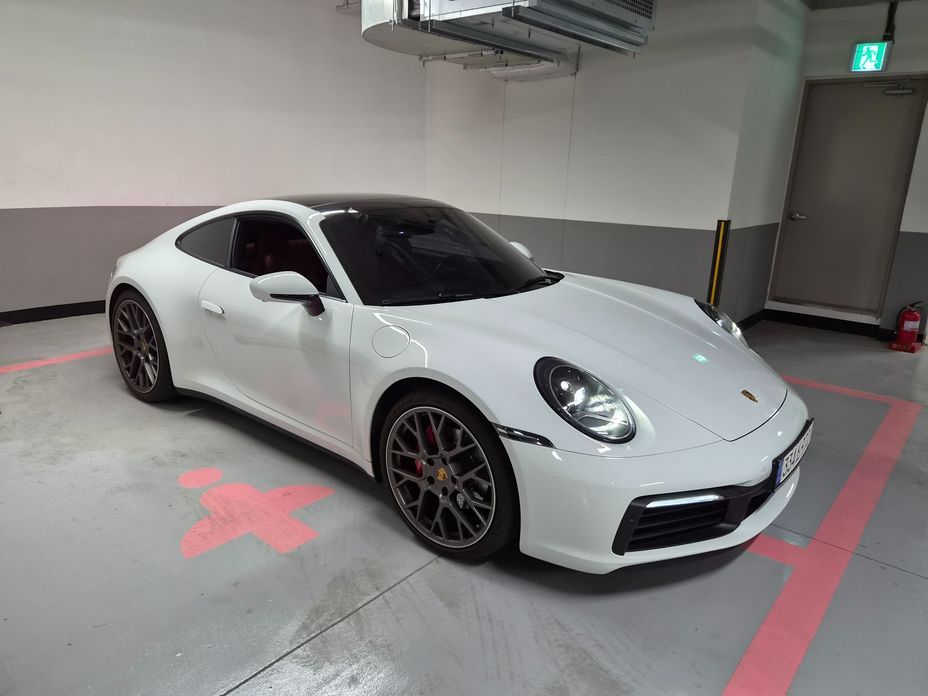 Porsche 911 2022
