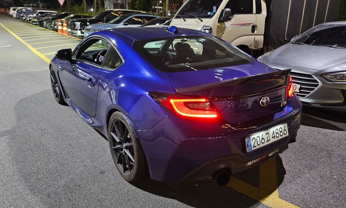 Toyota 86 2024