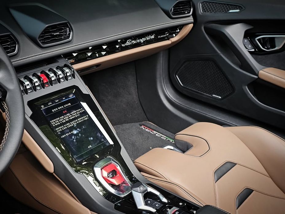 Lamborghini Huracan 2021