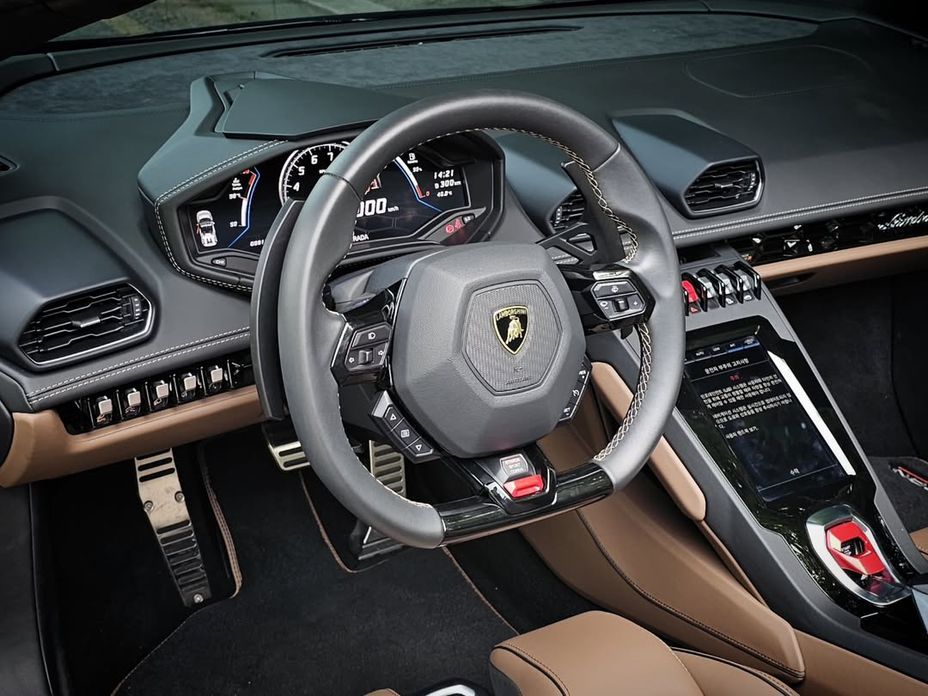 Lamborghini Huracan 2021