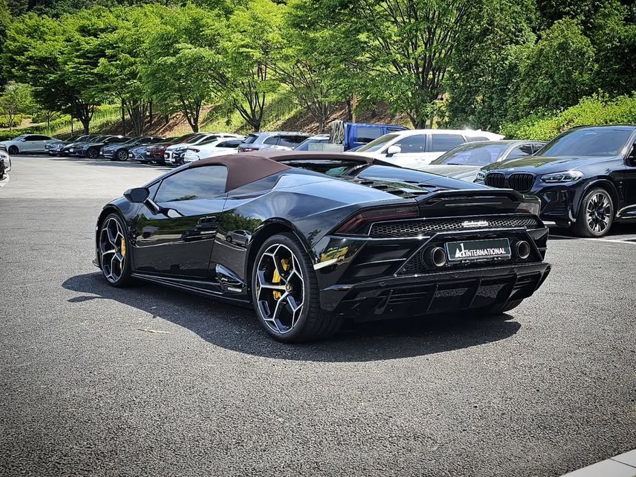 Lamborghini Huracan 2021