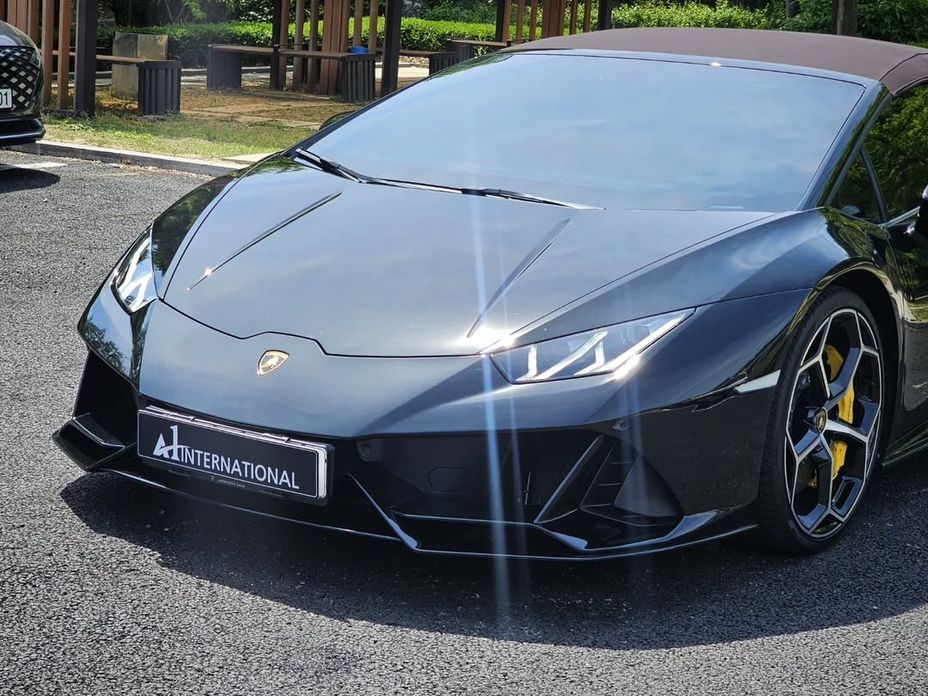 Lamborghini Huracan 2021