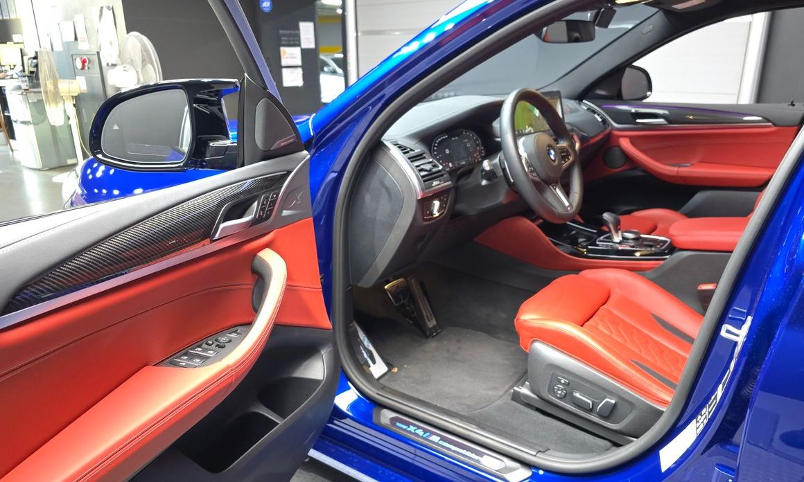 BMW X4M 2025