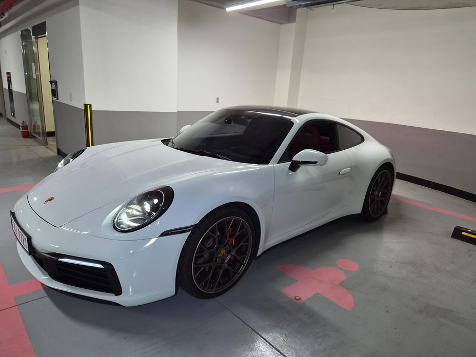 Porsche 911 2022