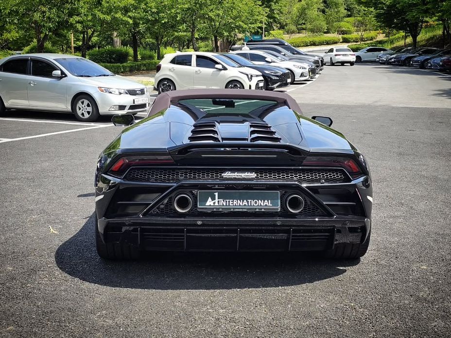 Lamborghini Huracan 2021