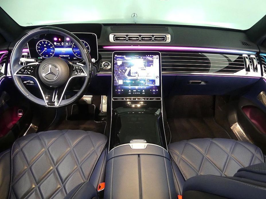 Mercedes-Benz S-Class 2024