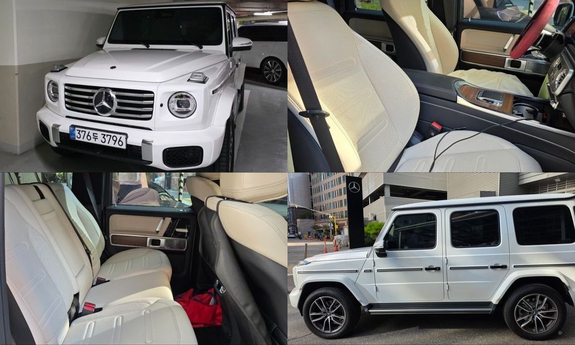 Mercedes-Benz G-Class 2025