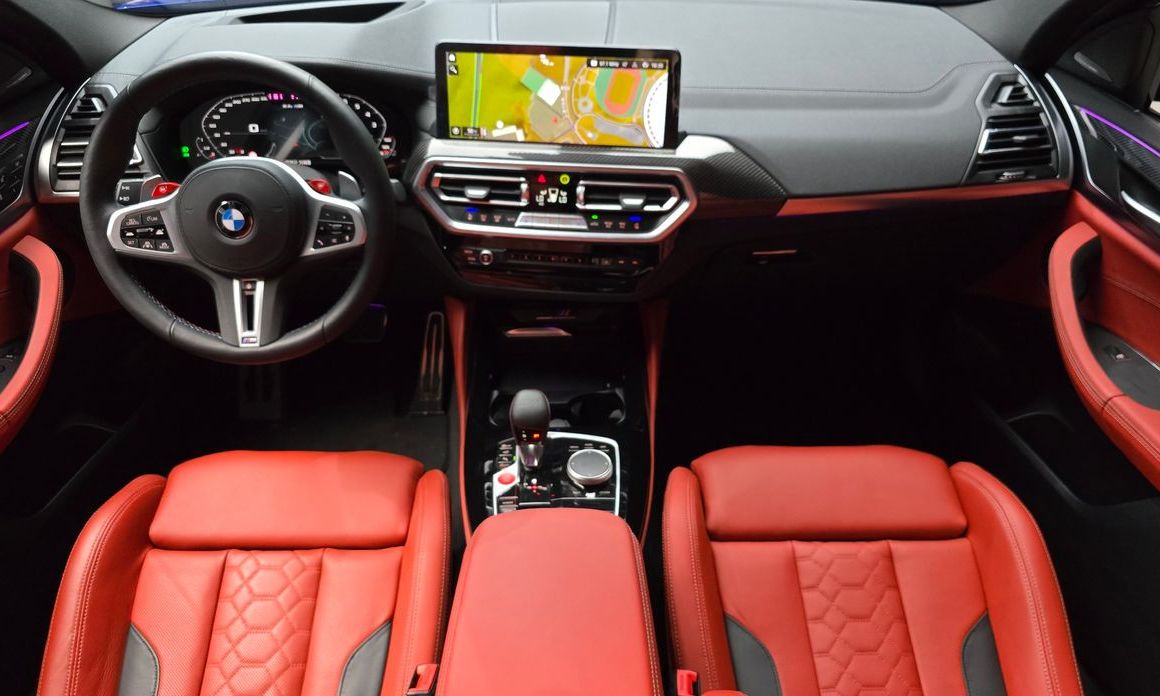 BMW X4M 2025