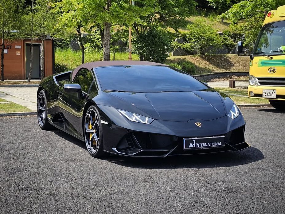Lamborghini Huracan 2021