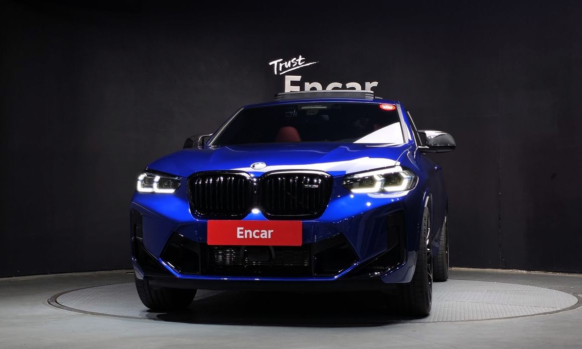 BMW X4M 2025