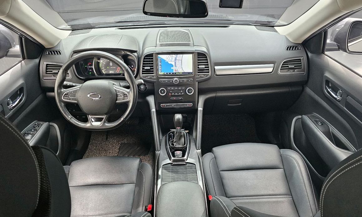 Renault-KoreaSamsung QM6 2020