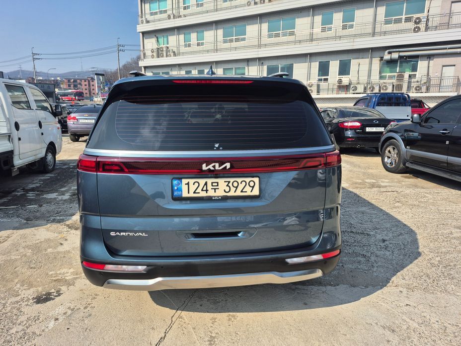 Kia Canival 2022