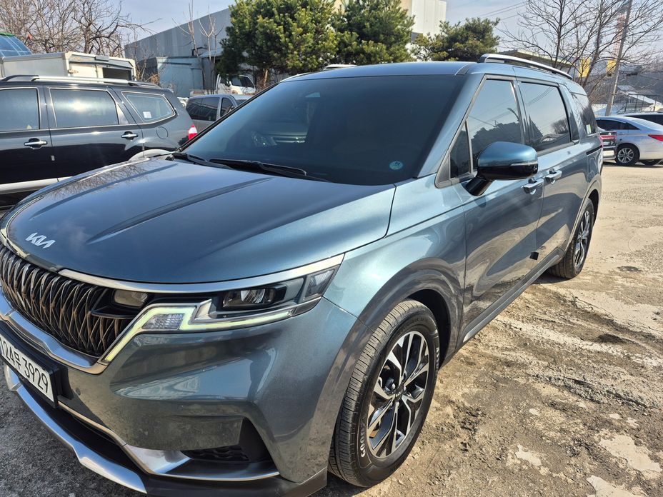 Kia Canival 2022