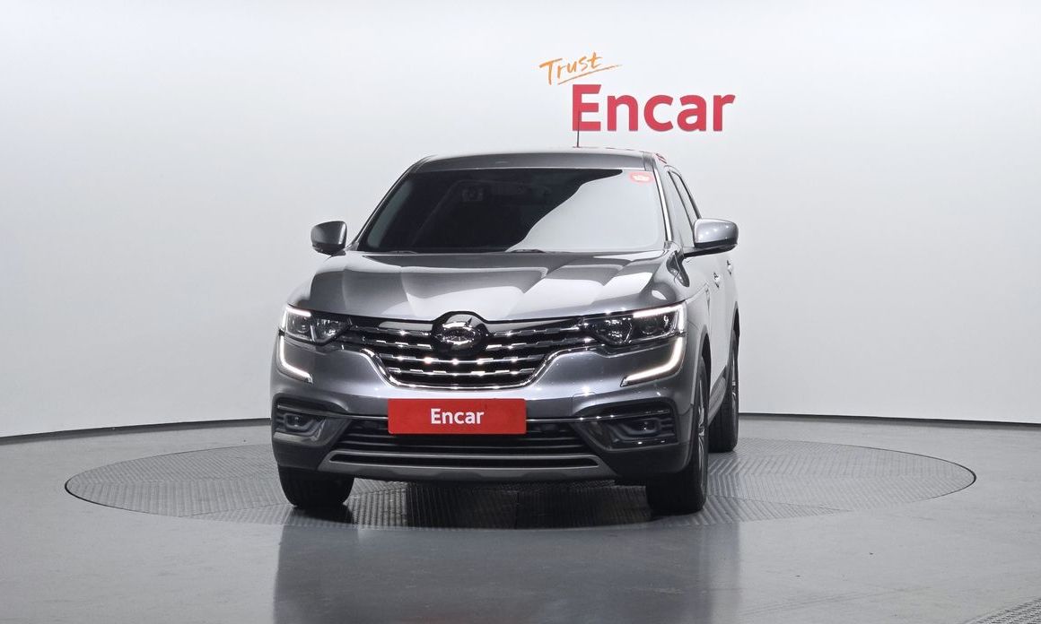Renault-KoreaSamsung QM6 2020