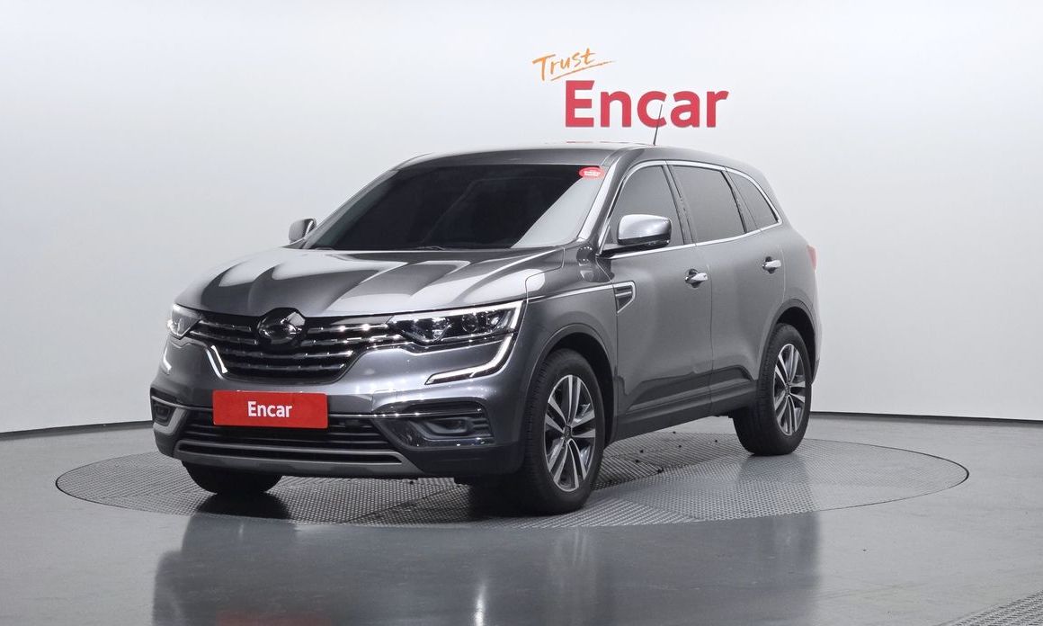 Renault-KoreaSamsung QM6 2020