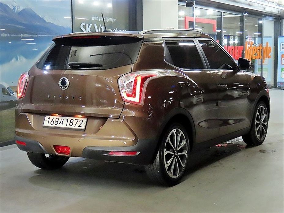 KG_Mobility_Ssangyong TIBOLI 2018