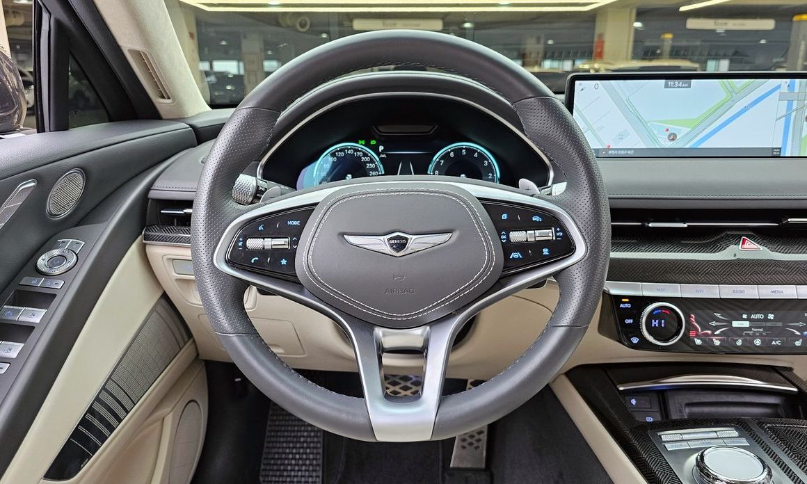 Genesis G80 2024